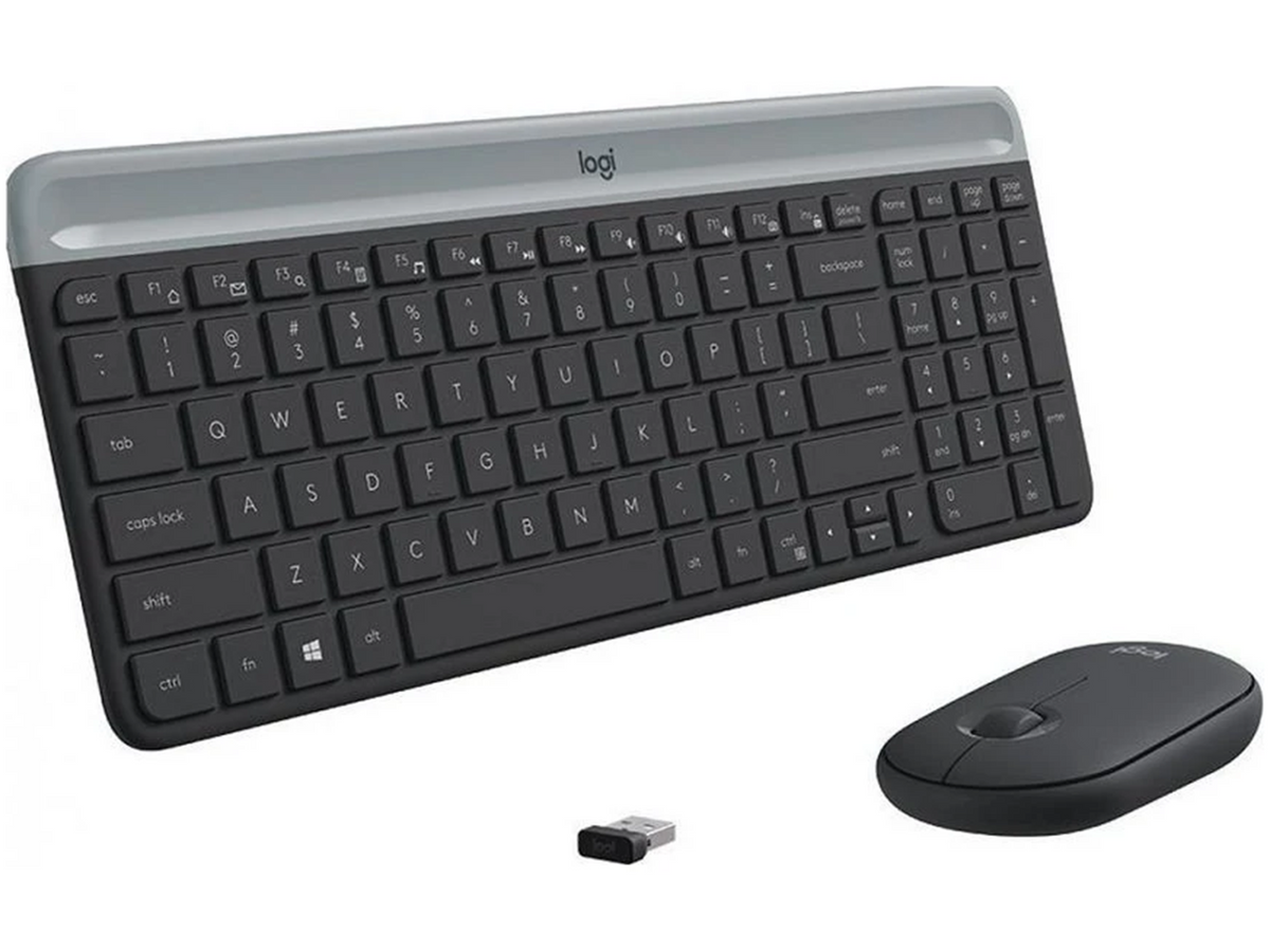Logitech MK470, Graphite
