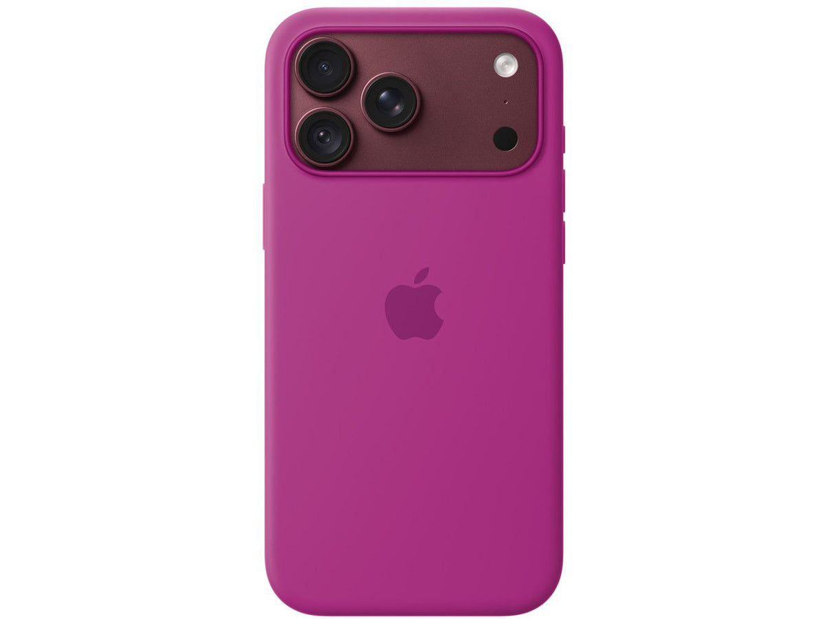 Apple iPhone 18 Pro Max Silicone Case with MagSafe - Magenta