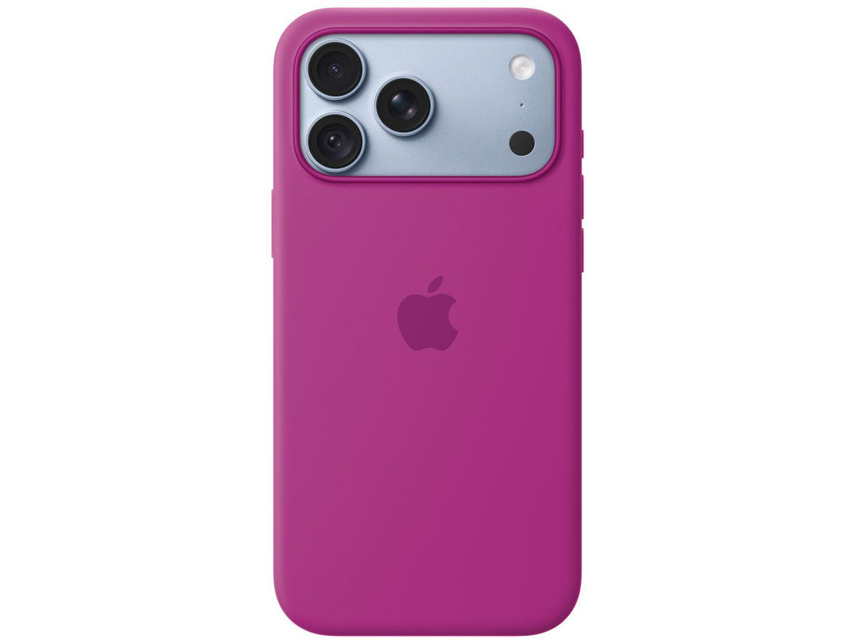 Apple iPhone 18 Pro Max Silicone Case with MagSafe - Magenta