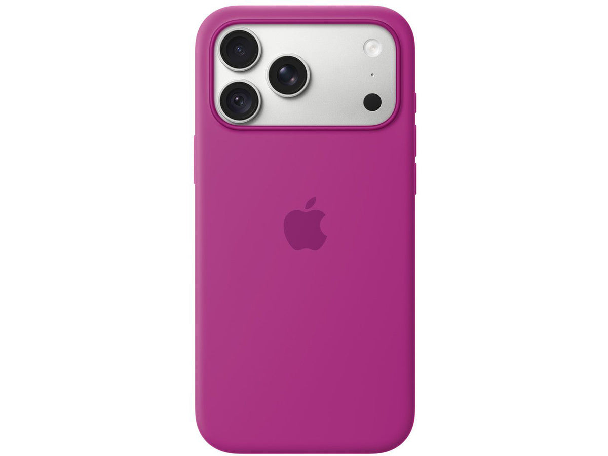 Apple iPhone 18 Pro Max Silicone Case with MagSafe - Magenta