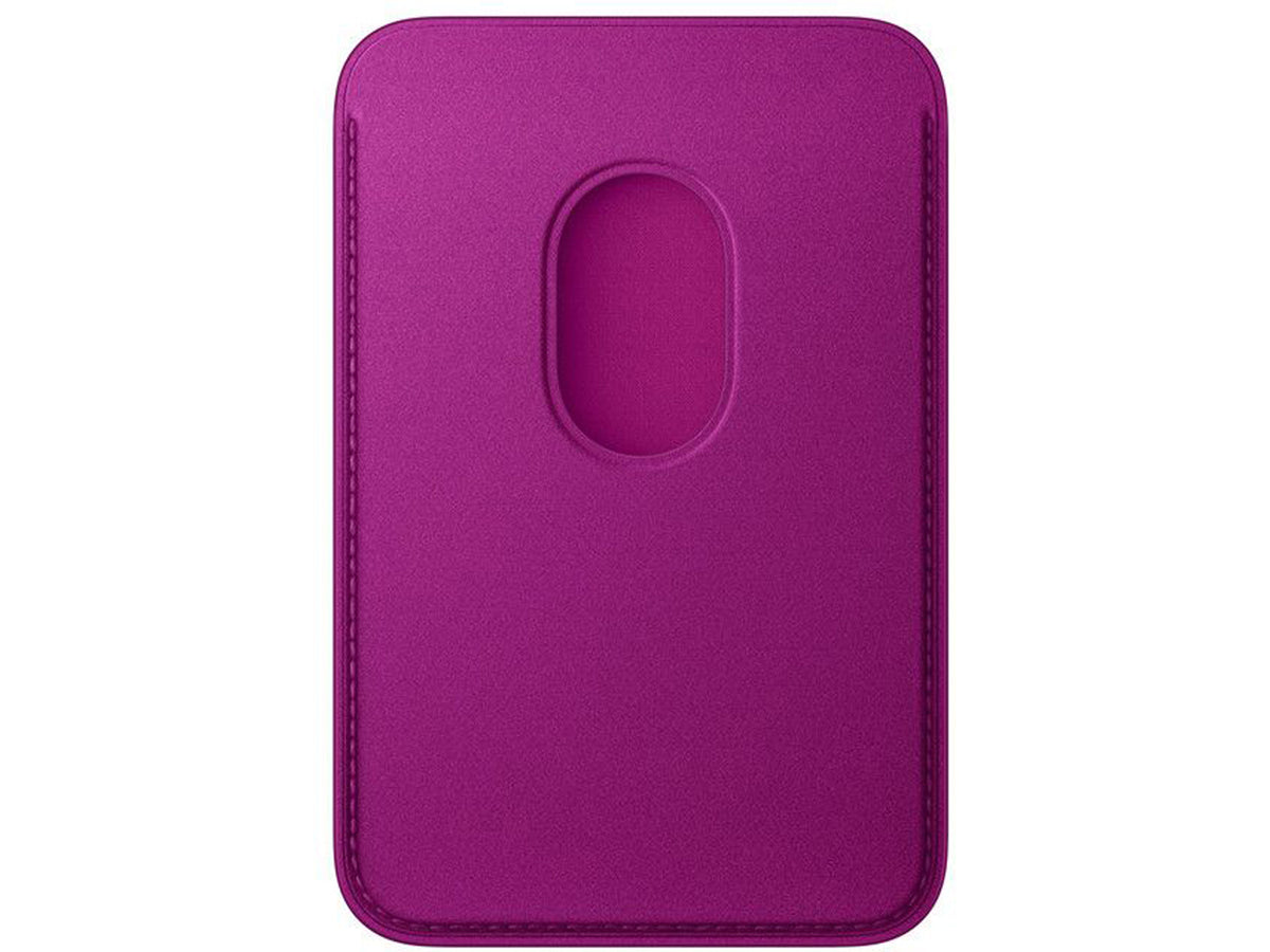 Apple iPhone FineWoven Wallet with MagSafe - Magenta