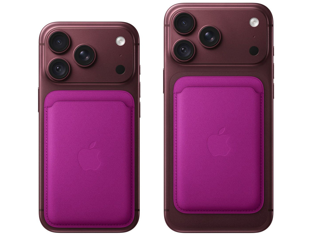 Apple iPhone FineWoven Wallet with MagSafe - Magenta
