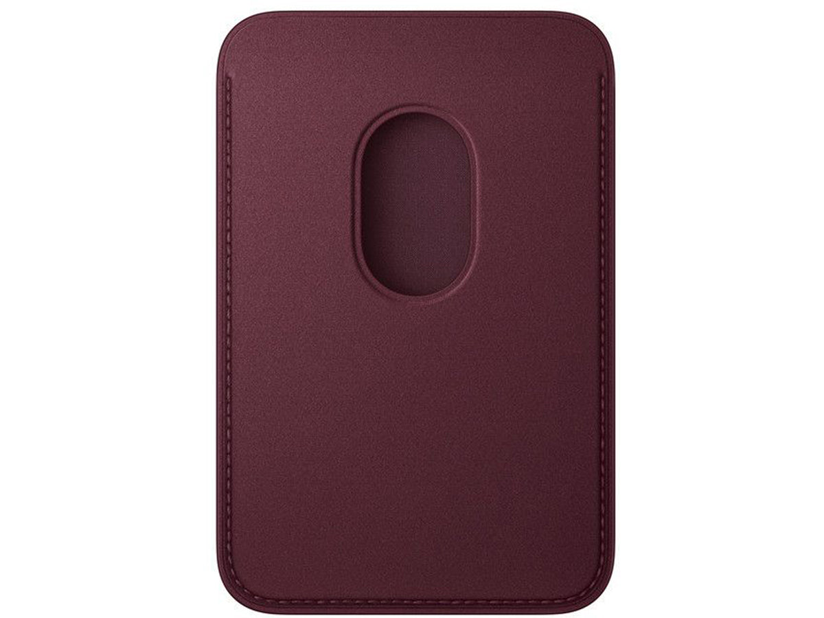 Apple iPhone FineWoven Wallet with MagSafe - Burgundy
