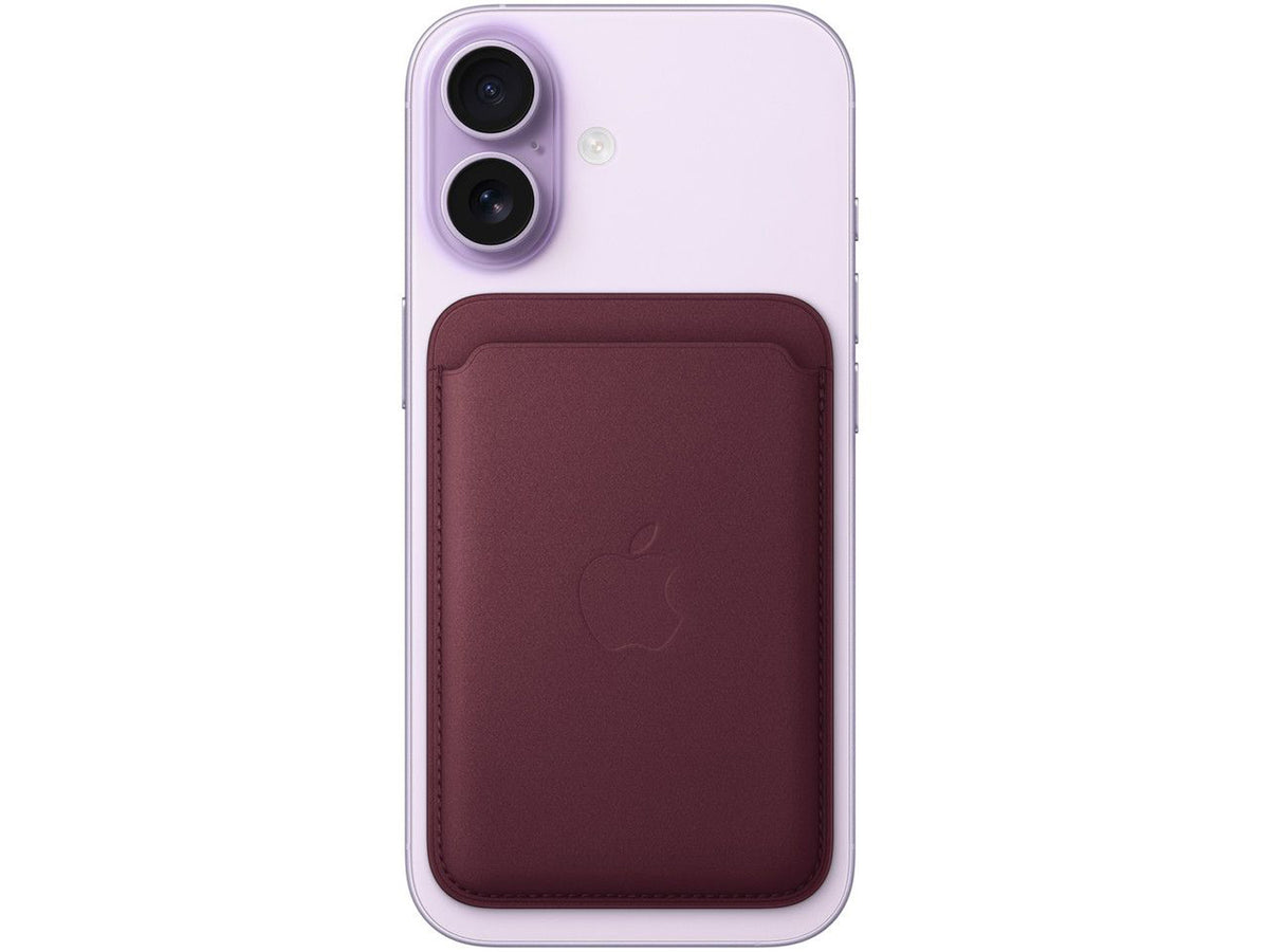 Apple iPhone FineWoven Wallet with MagSafe - Burgundy