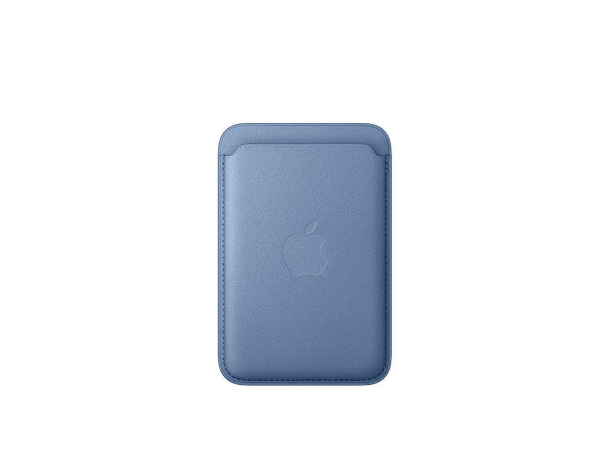 Apple iPhone FineWoven Wallet with MagSafe - Wildflower Blue