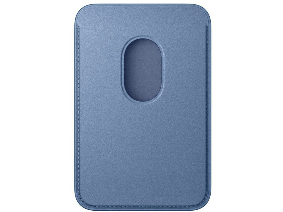 Apple iPhone FineWoven Wallet with MagSafe - Wildflower Blue
