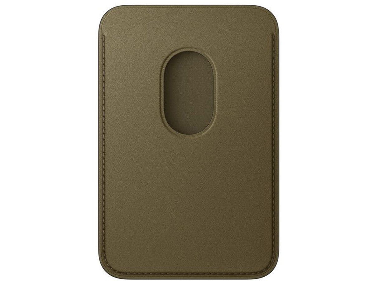 Apple iPhone FineWoven Wallet with MagSafe - Dark Olive