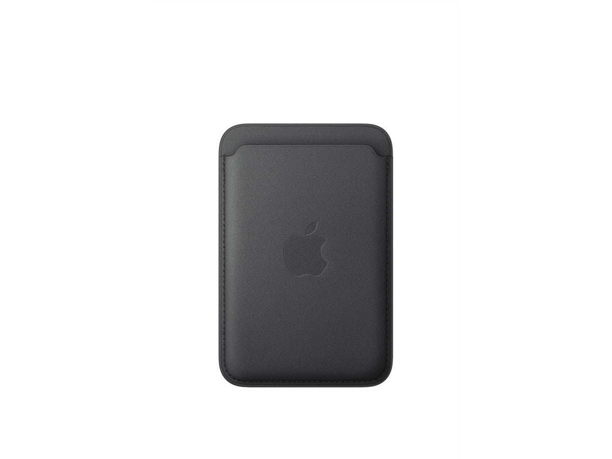 Apple iPhone FineWoven Wallet with MagSafe - Black