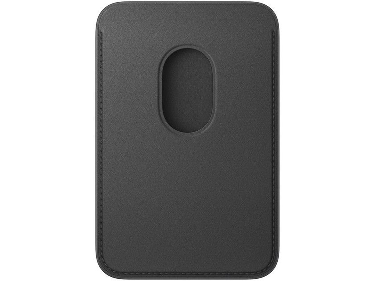 Apple iPhone FineWoven Wallet with MagSafe - Black