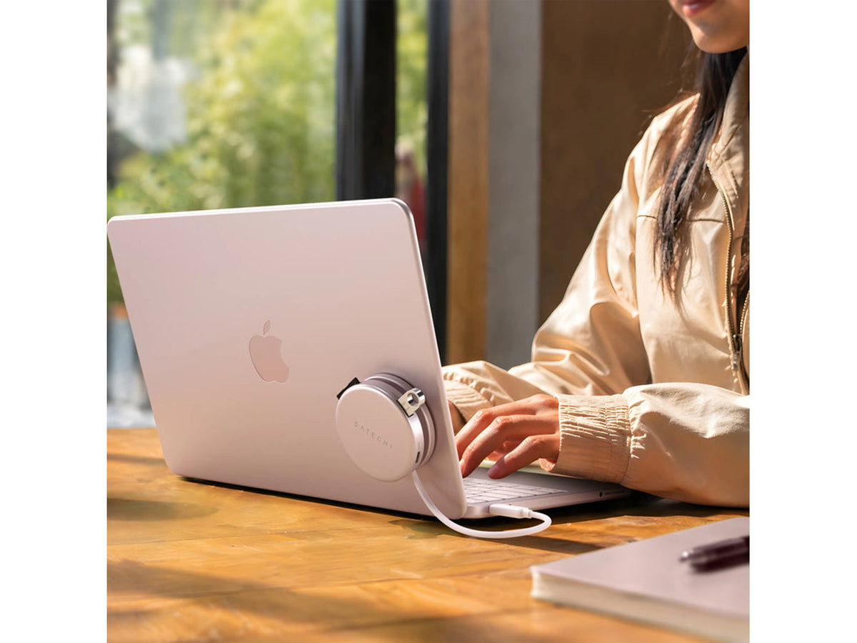 Satechi OntheGo 5-in-1 Multiport Adapter, Blush