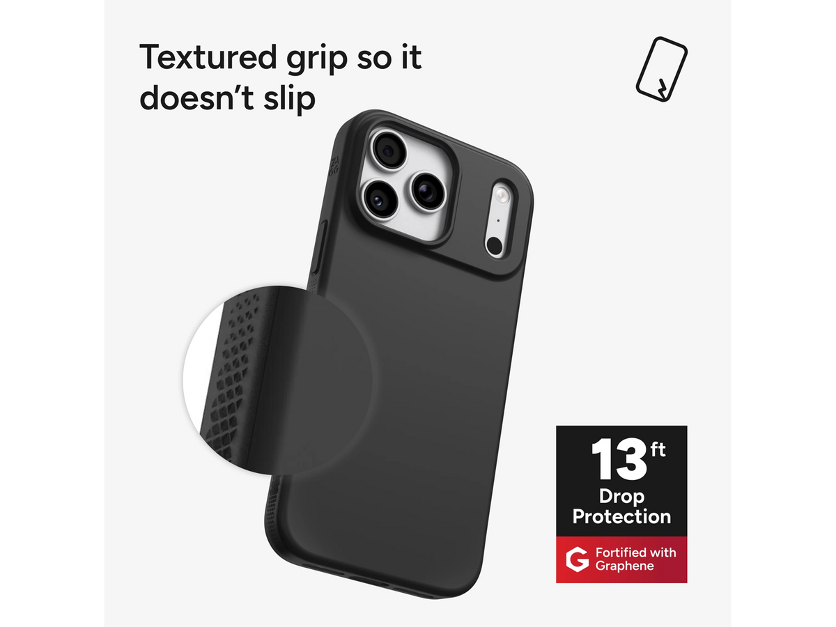 ZAGG Cases iPhone 18 Pro Max/17 Pro Max - Black