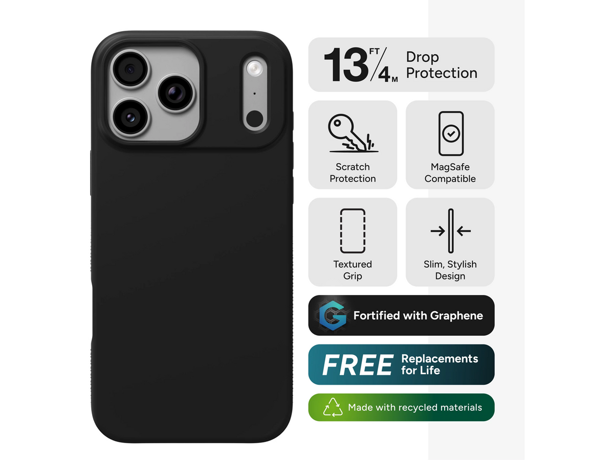 ZAGG Cases iPhone 18 Pro /17 Pro - Black