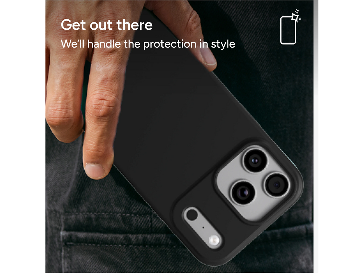 ZAGG Cases iPhone 18 Pro /17 Pro - Black