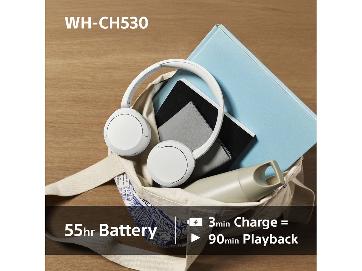 Sony WH-CH530, White