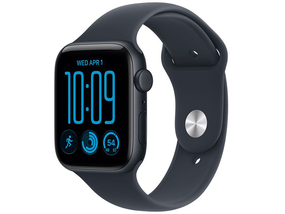 Apple Watch SE 3 40 mm GPS - Midnight Aluminium Case with Navy Blue Sport Band - M/L