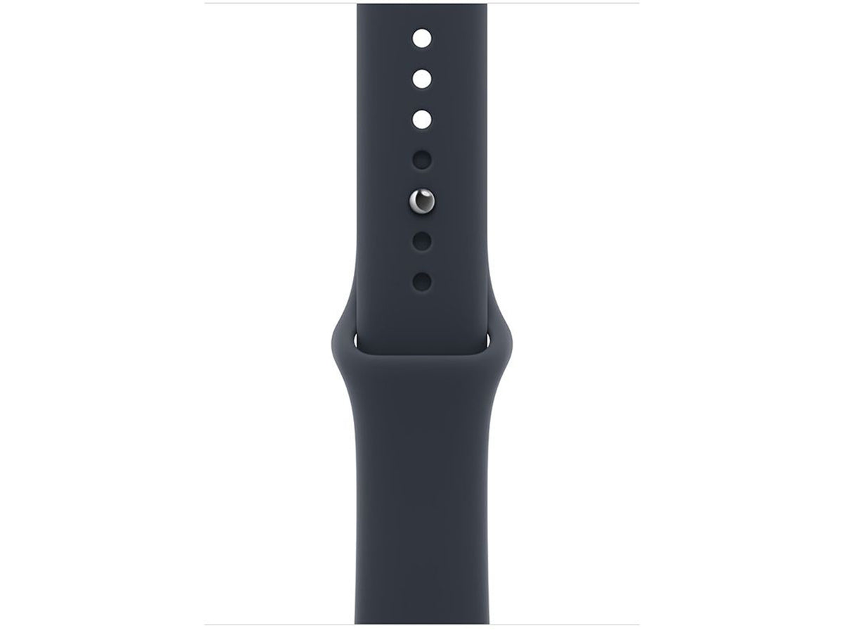 Apple Watch SE 3 40 mm GPS - Midnight Aluminium Case with Navy Blue Sport Band - S/M