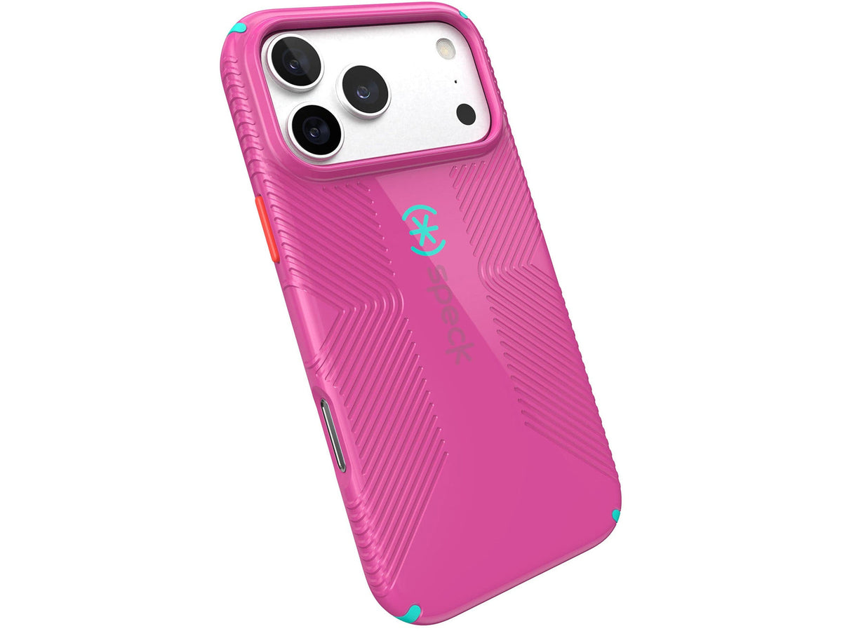 Speck CandyShell Icon MagSafe Apple iPhone 18 Pro Max Case, Bubblegum Pop