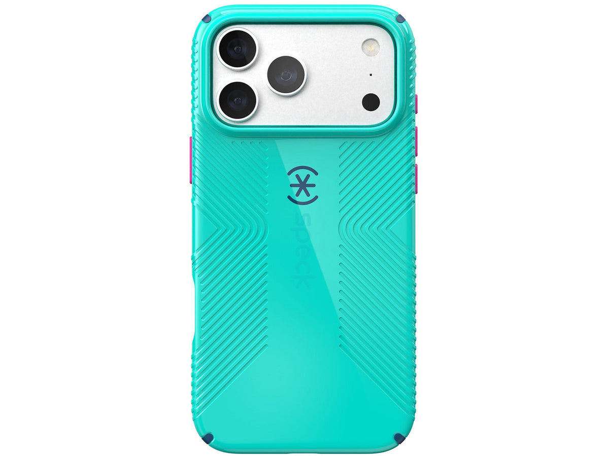 Speck CandyShell Icon MagSafe Apple iPhone 18 Pro Max Case, Blue Rasberry