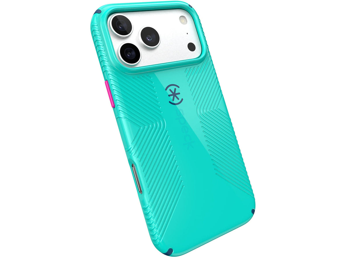 Speck CandyShell Icon MagSafe Apple iPhone 18 Pro Max Case, Blue Rasberry