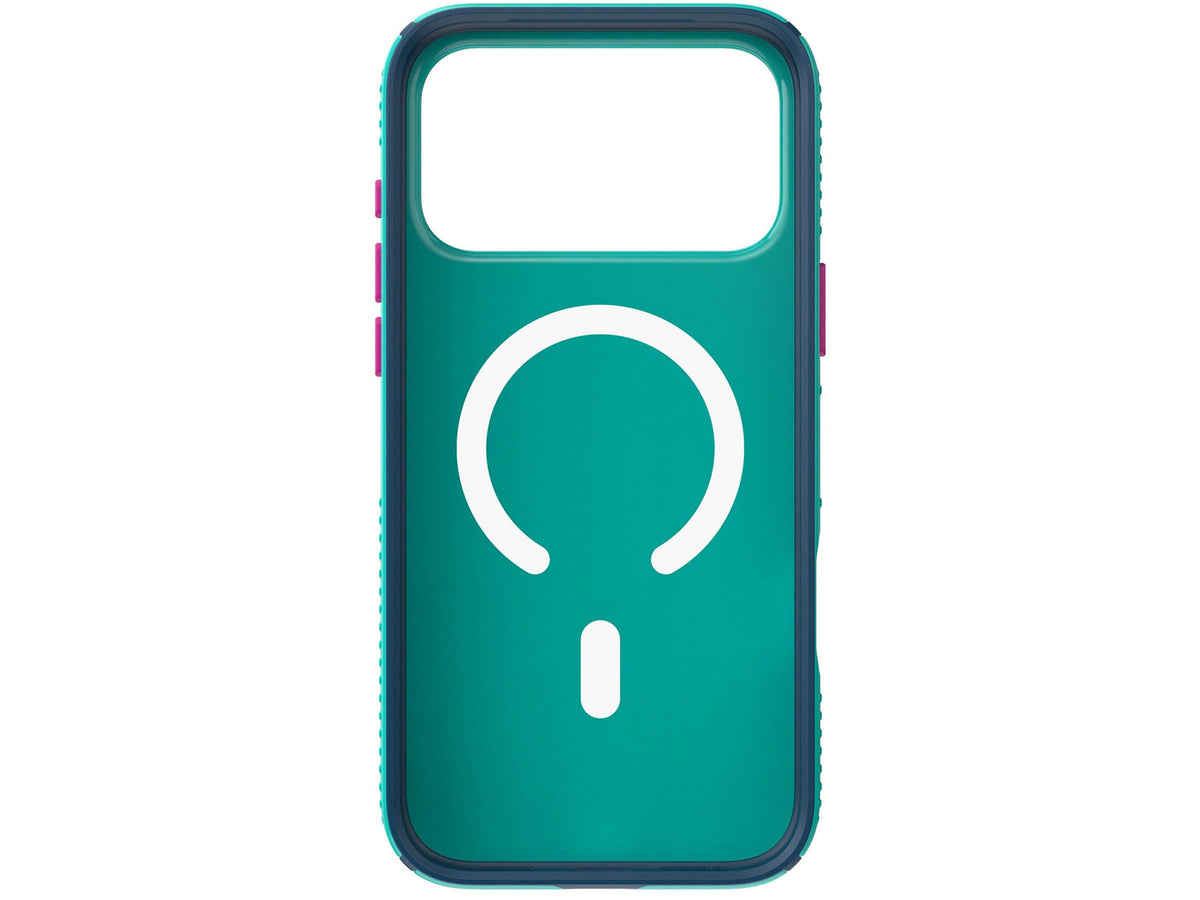 Speck CandyShell Icon MagSafe Apple iPhone 18 Pro Max Case, Blue Rasberry