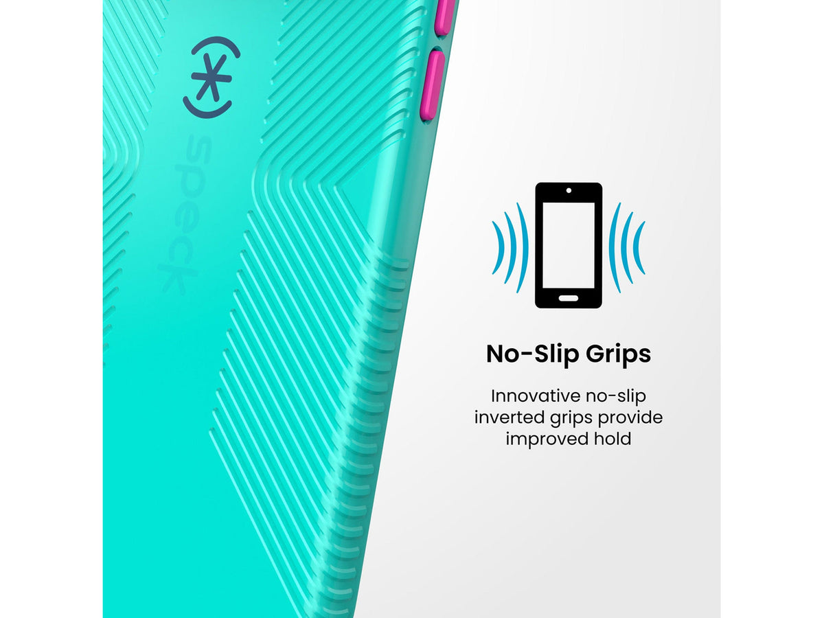 Speck CandyShell Icon MagSafe Apple iPhone 18 Pro Max Case, Blue Rasberry