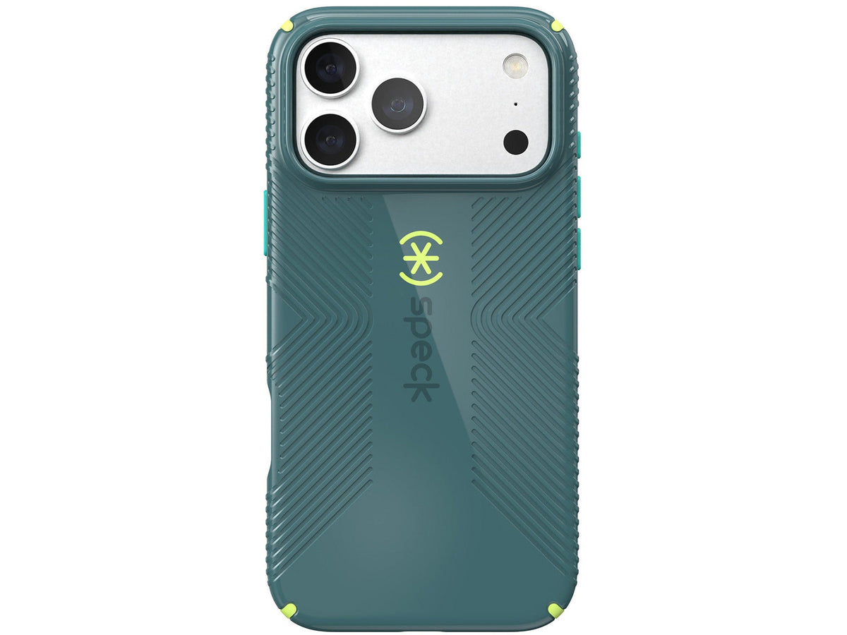 Speck CandyShell Icon MagSafe Apple iPhone 18 Pro Max Case, Sour Apple