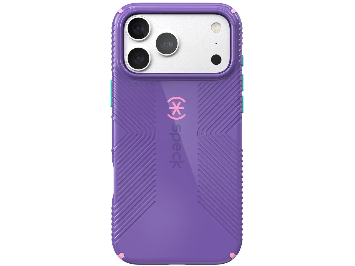 Speck CandyShell Icon MagSafe Apple iPhone 18 Pro Max Case, Grape Soda