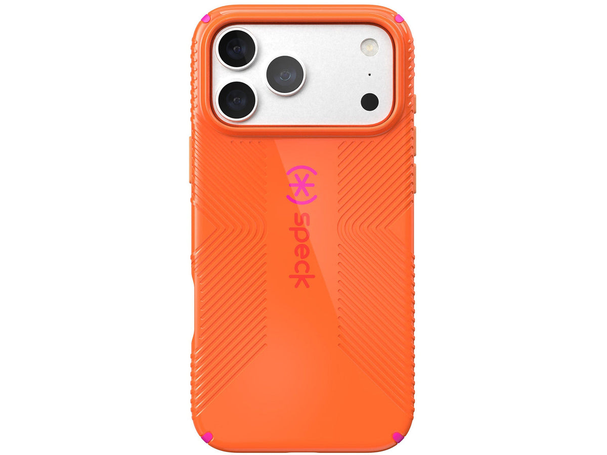 Speck CandyShell Icon MagSafe Apple iPhone 18 Pro Max Case, Tangerine Sour