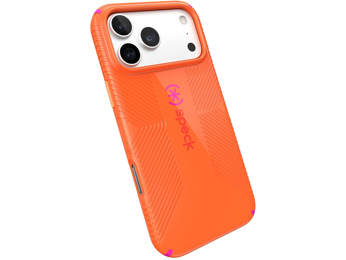 Speck CandyShell Icon MagSafe Apple iPhone 18 Pro Max Case, Tangerine Sour